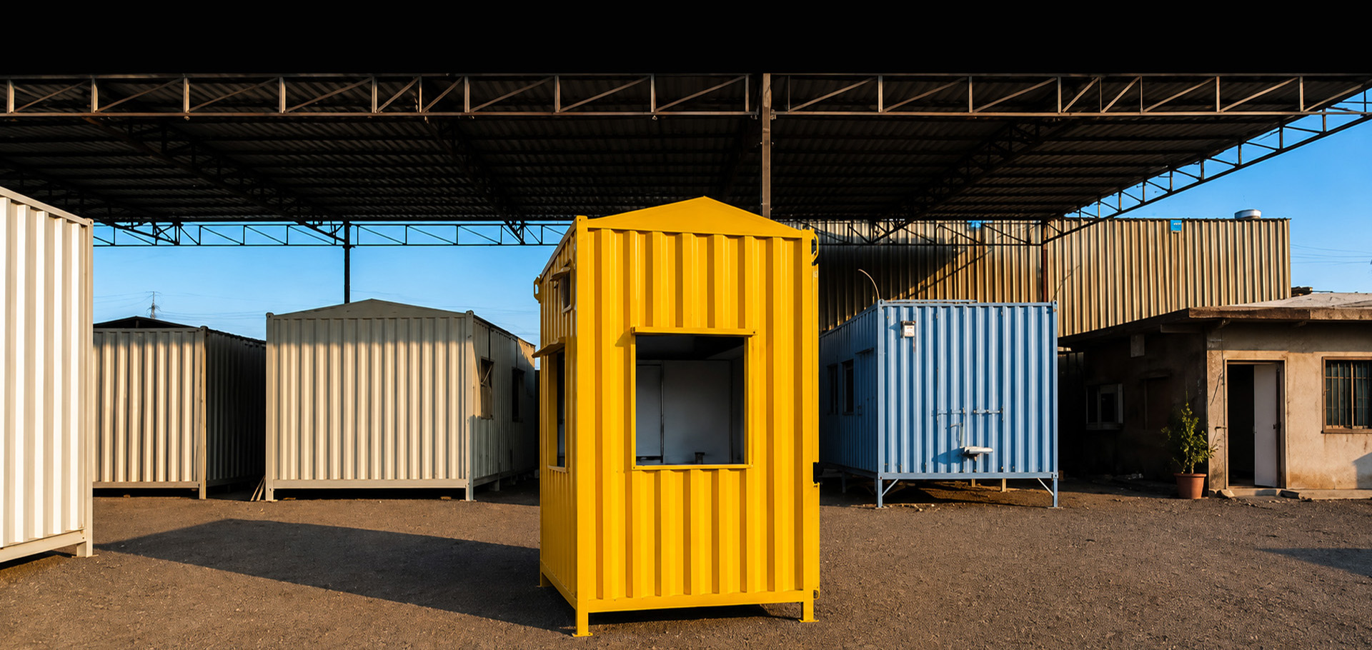 Fauji Portable Cabin
