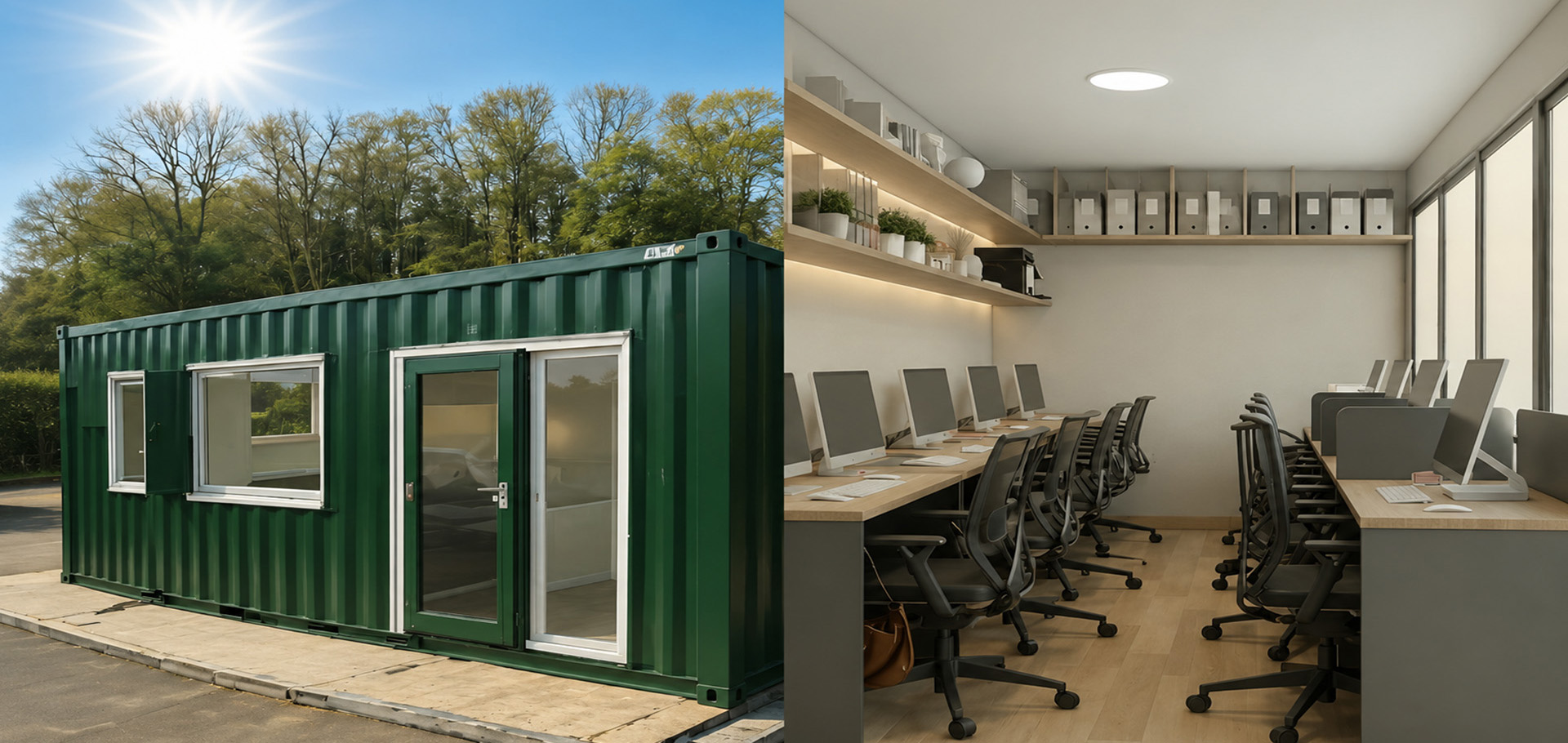 Fauji Portable Cabin