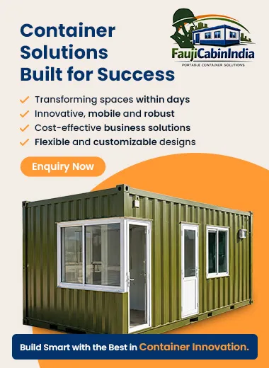Fauji Portable Cabin