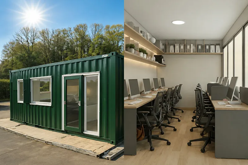 Portable Office Manufacturer in Chhattisgarh