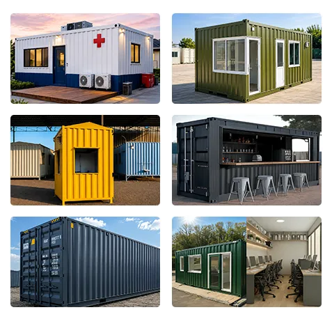 Fauji Portable Cabin