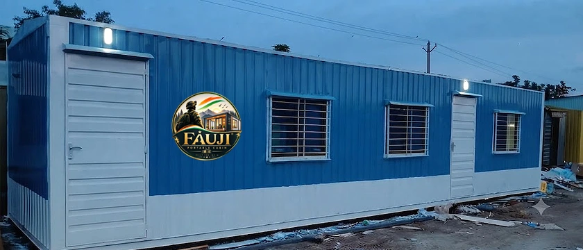 Portable Cabin Manufacturer in Chhattisgarh