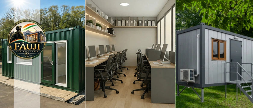 Portable Office Manufacturer in Chhattisgarh