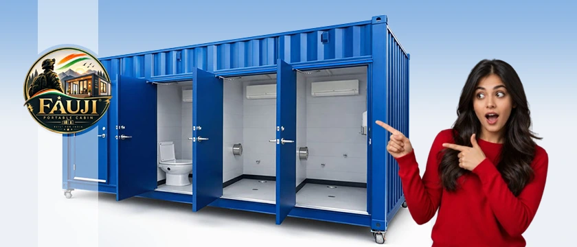 Portable Toilet Manufacturer in Chhattisgarh