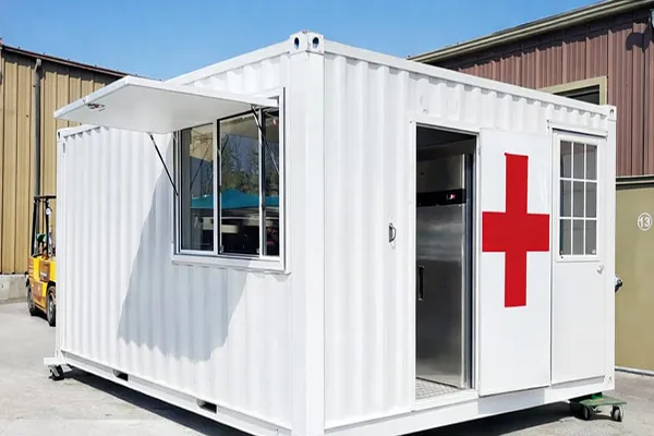 Fauji Portable Cabin