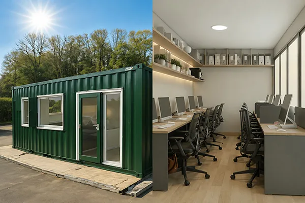 Fauji Portable Cabin